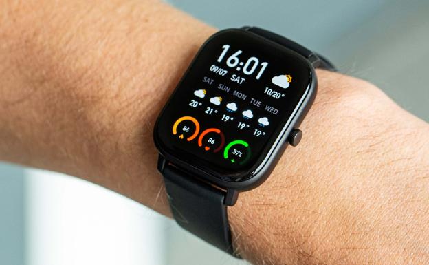 Smartwatch mas online bateria